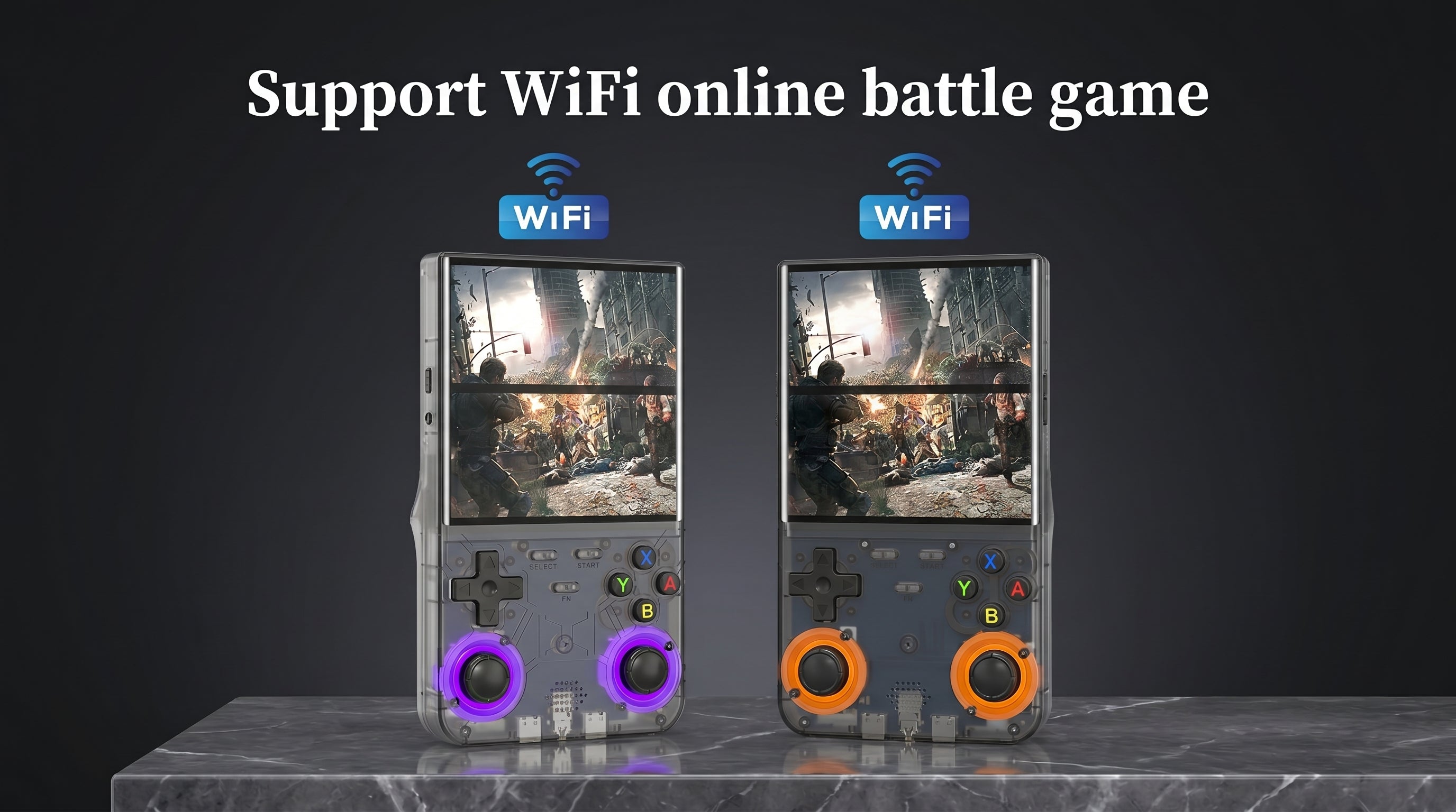R36 Ultra Handheld Game Console